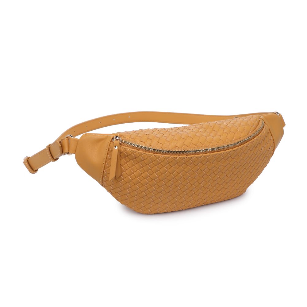 Product Image of Urban Expressions Theos Belt Bag 840611107367 View 6 | Mustard