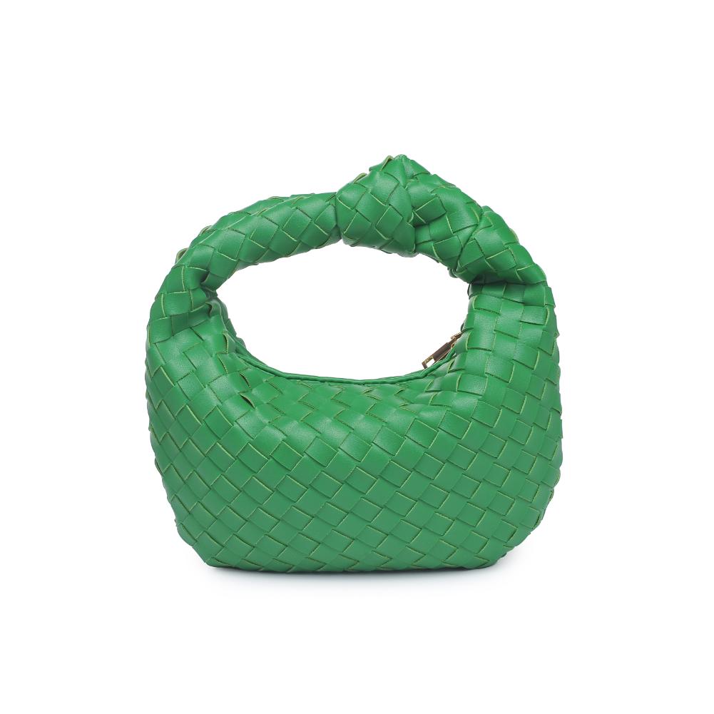 Product Image of Urban Expressions Tracy - Woven Clutch 840611121912 View 7 | Green