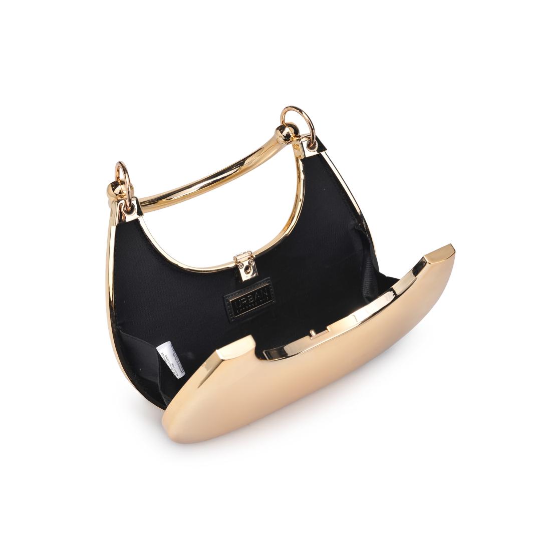 Product Image of Urban Expressions Isadora Evening Bag 840611152695 View 8 | Gold