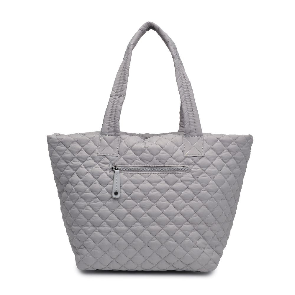 Woman wearing Carbon Urban Expressions Breakaway Tote 840611173683 View 7 | Carbon