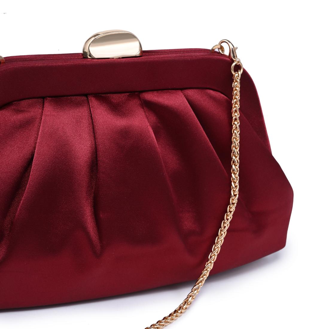 Urban Expressions Winter Clutch 840504211713 View 8 | Burgundy