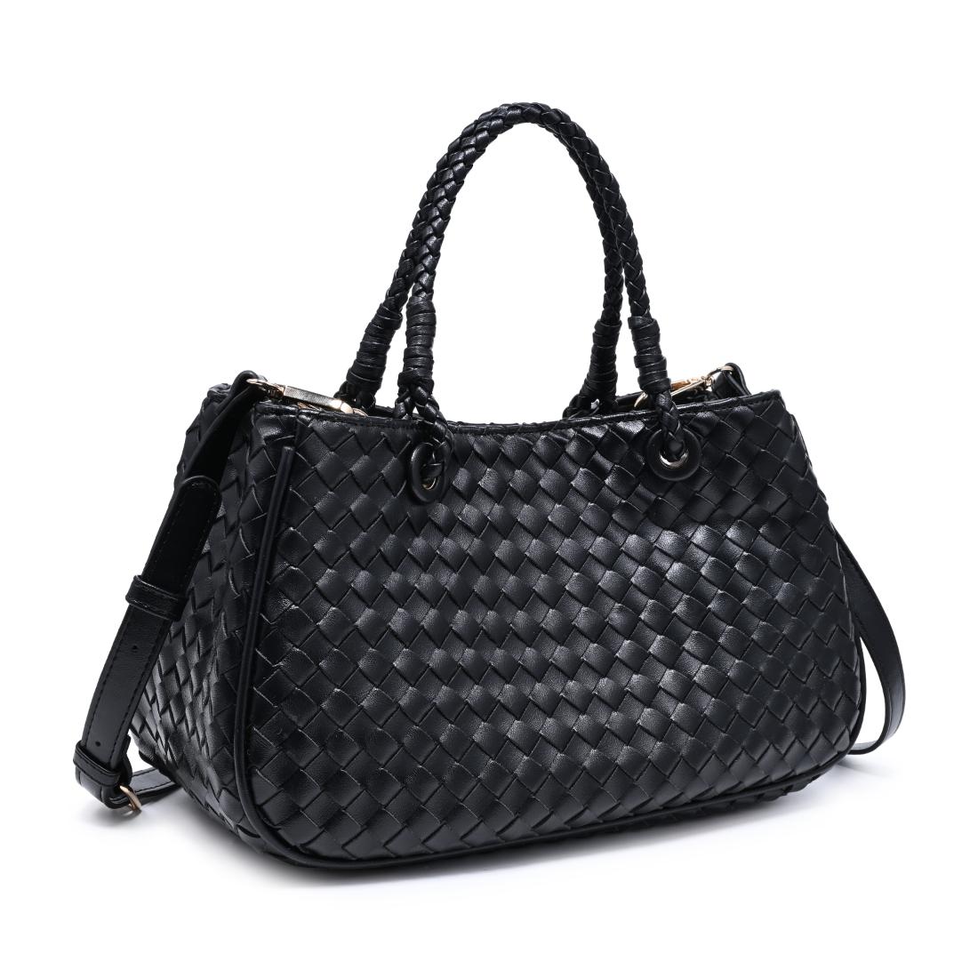 Urban Expressions Karym Satchel 840504212956 View 2 | Black
