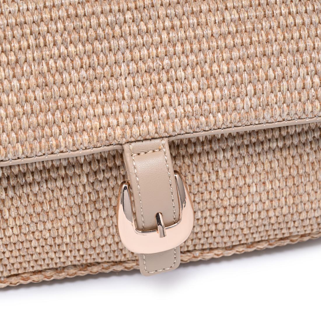 Urban Expressions Gloria - Straw Crossbody 840504205392 View 8 | Natural