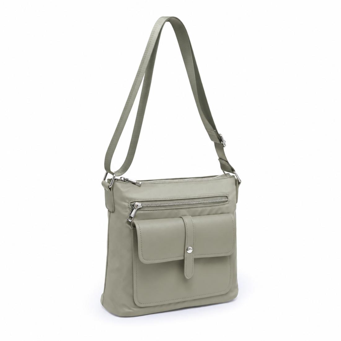 Urban Expressions Sidekick - Nylon Crossbody 840504216558 View 1 | Sage