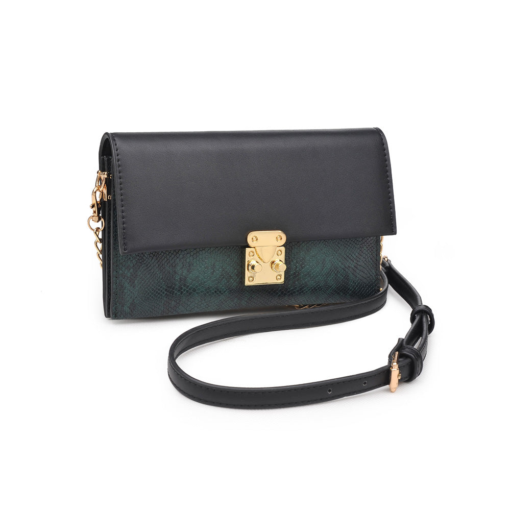 Product Image of Urban Expressions Rae Clutch NA-840611154064 View 2 | Emerald
