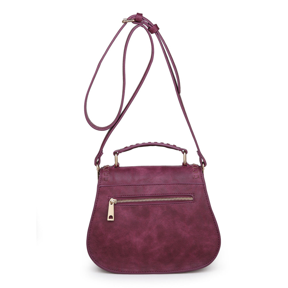 Product Image of Urban Expressions Khloe Mini Crossbody NA-840611151704 View 3 | Wine