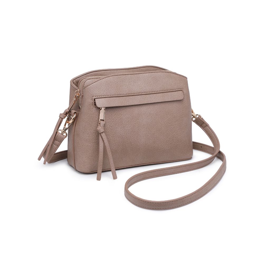 Product Image of Urban Expressions Jayce Crossbody 840611110008 View 6 | Taupe
