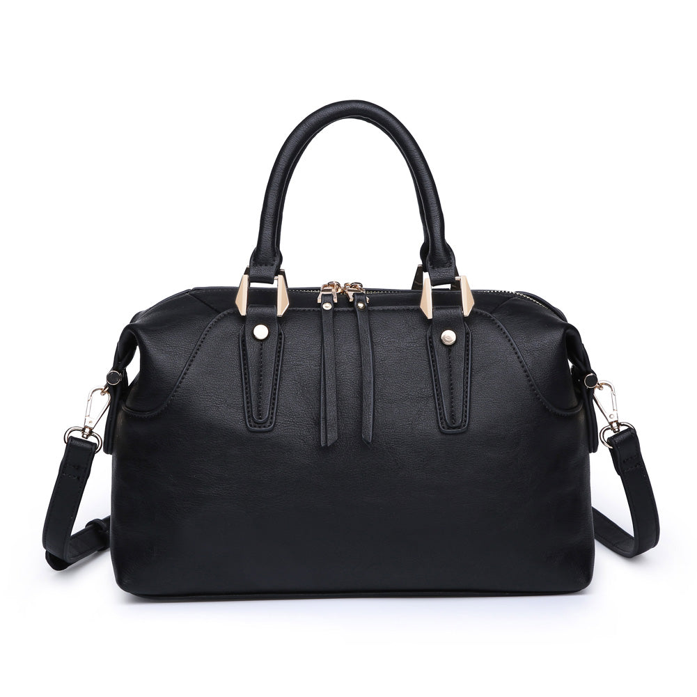Product Image of Urban Expressions Emmerson Satchel NA-840611149671 View 1 | Black