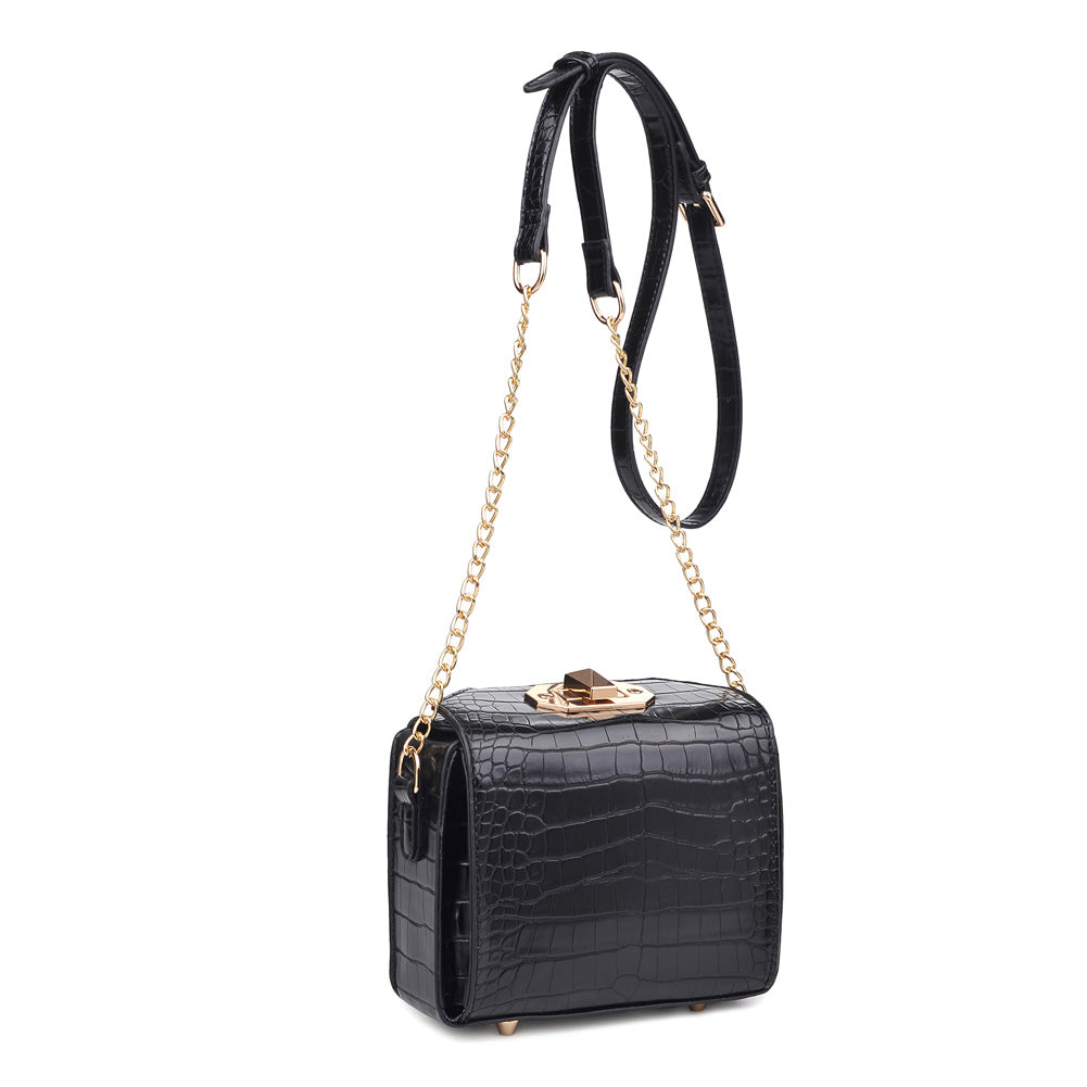 Product Image of Urban Expressions Marguerite Crossbody NA-840611152961 View 2 | Black