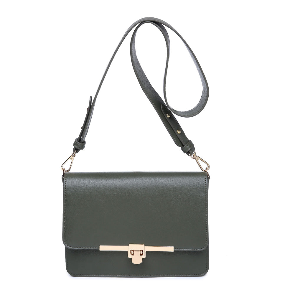 Product Image of Urban Expressions Hermione Crossbody NA-840611156846 View 1 | Olive