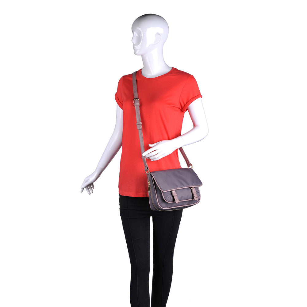 Product Image of Urban Expressions Gambit Crossbody NA-840611154798 View 5 | Slate
