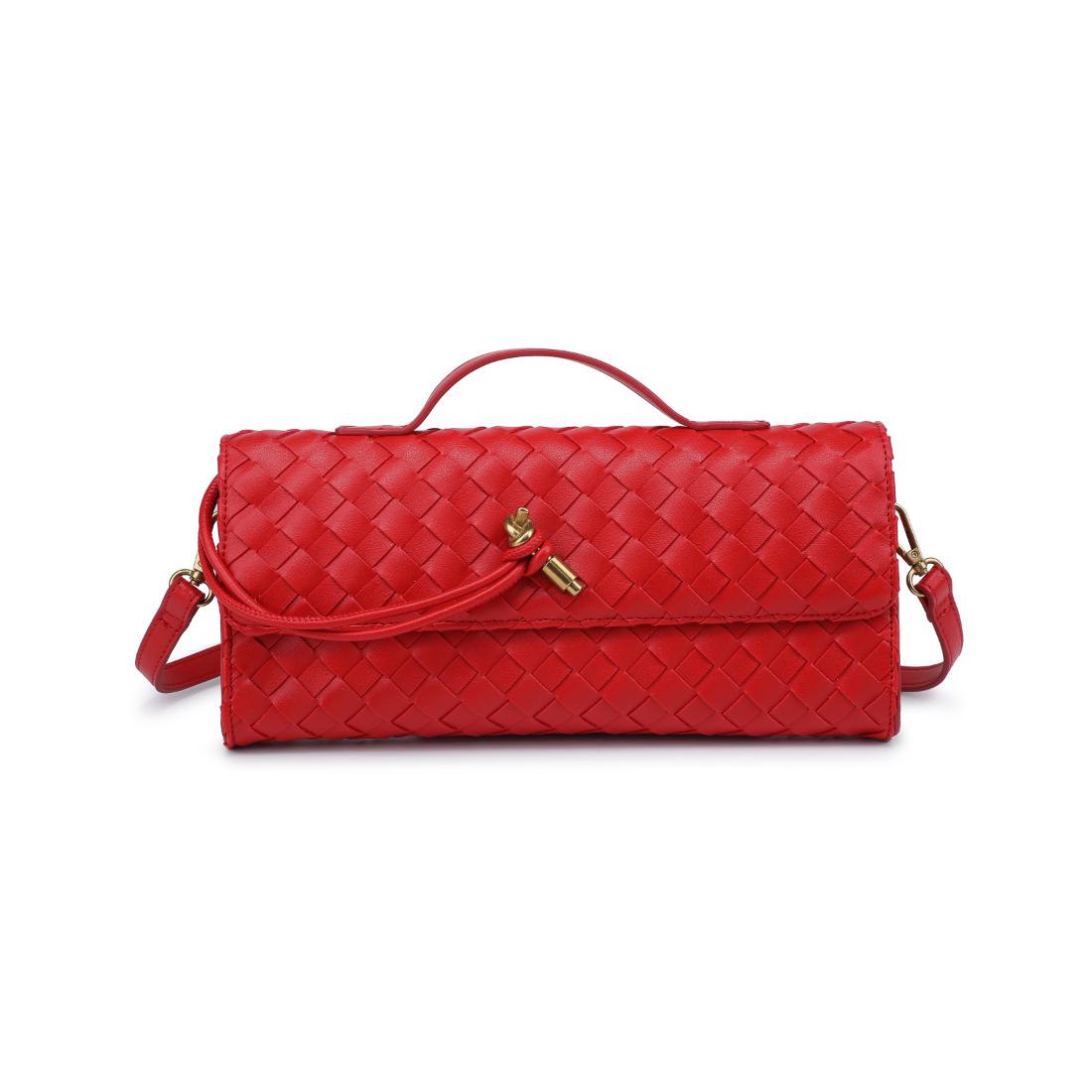 Product Image of Urban Expressions Ada Crossbody 840611161468 View 5 | Red