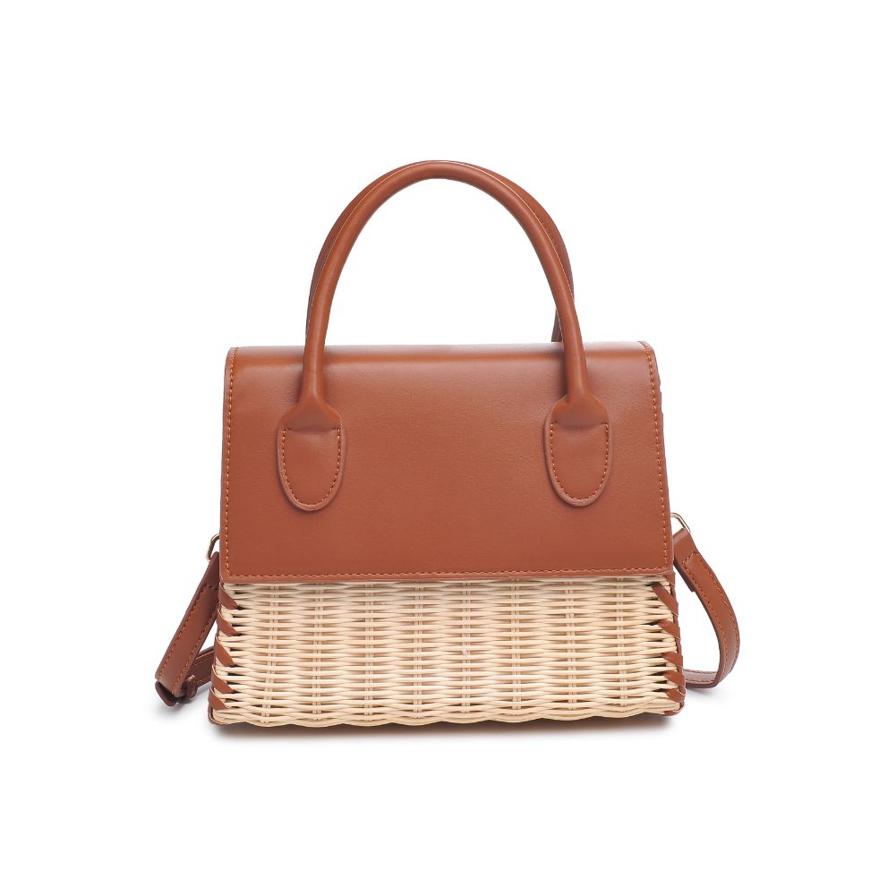 Product Image of Urban Expressions Caspian Crossbody 840611106865 View 5 | Cognac