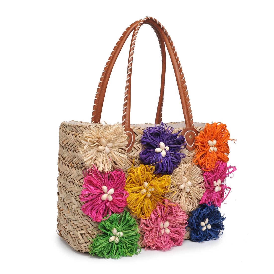 Product Image of Urban Expressions Queenie Tote 840611141910 View 6 | Natural