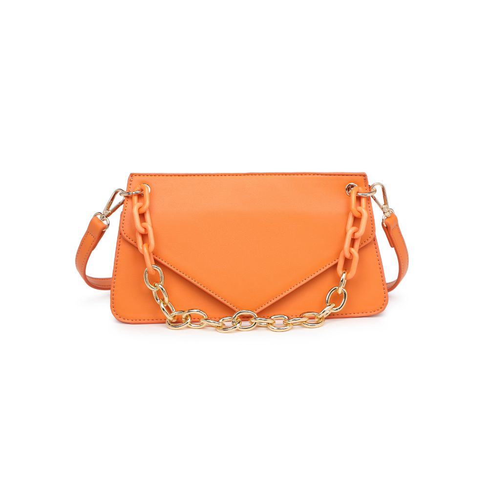 Product Image of Urban Expressions Lisette Crossbody 840611118257 View 5 | Orange