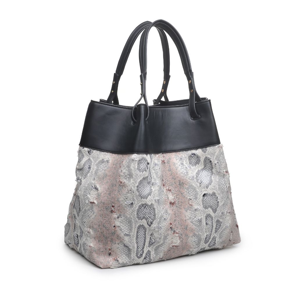 Product Image of Urban Expressions Kiara Tote 840611172341 View 6 | Multi Black