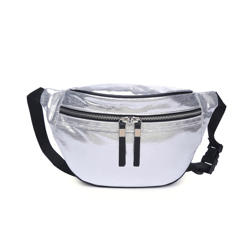 Product Image of Urban Expressions Starling Belt Bag NA-840611142443 View 1 | Silver