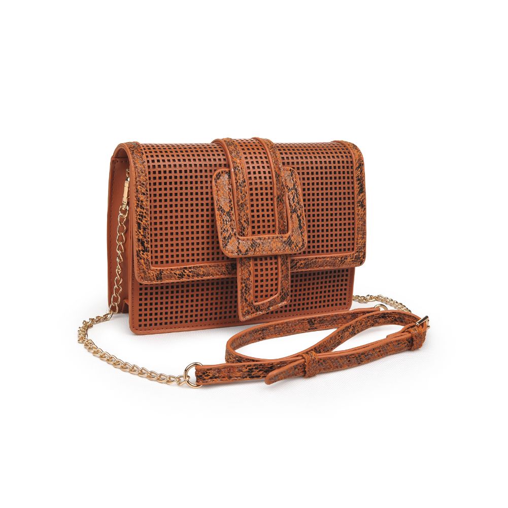 Product Image of Urban Expressions Daniela Crossbody 840611169297 View 2 | Tan