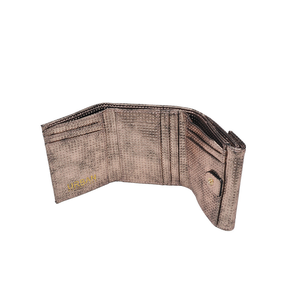 Product Image of Urban Expressions Stormi Wallet NA-840611150387 View 5 | Bronze