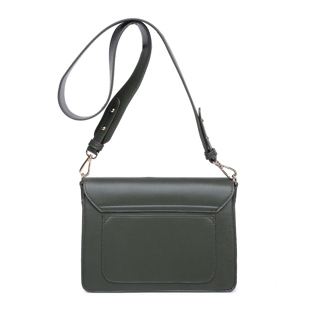 Product Image of Urban Expressions Hermione Crossbody NA-840611156846 View 3 | Olive