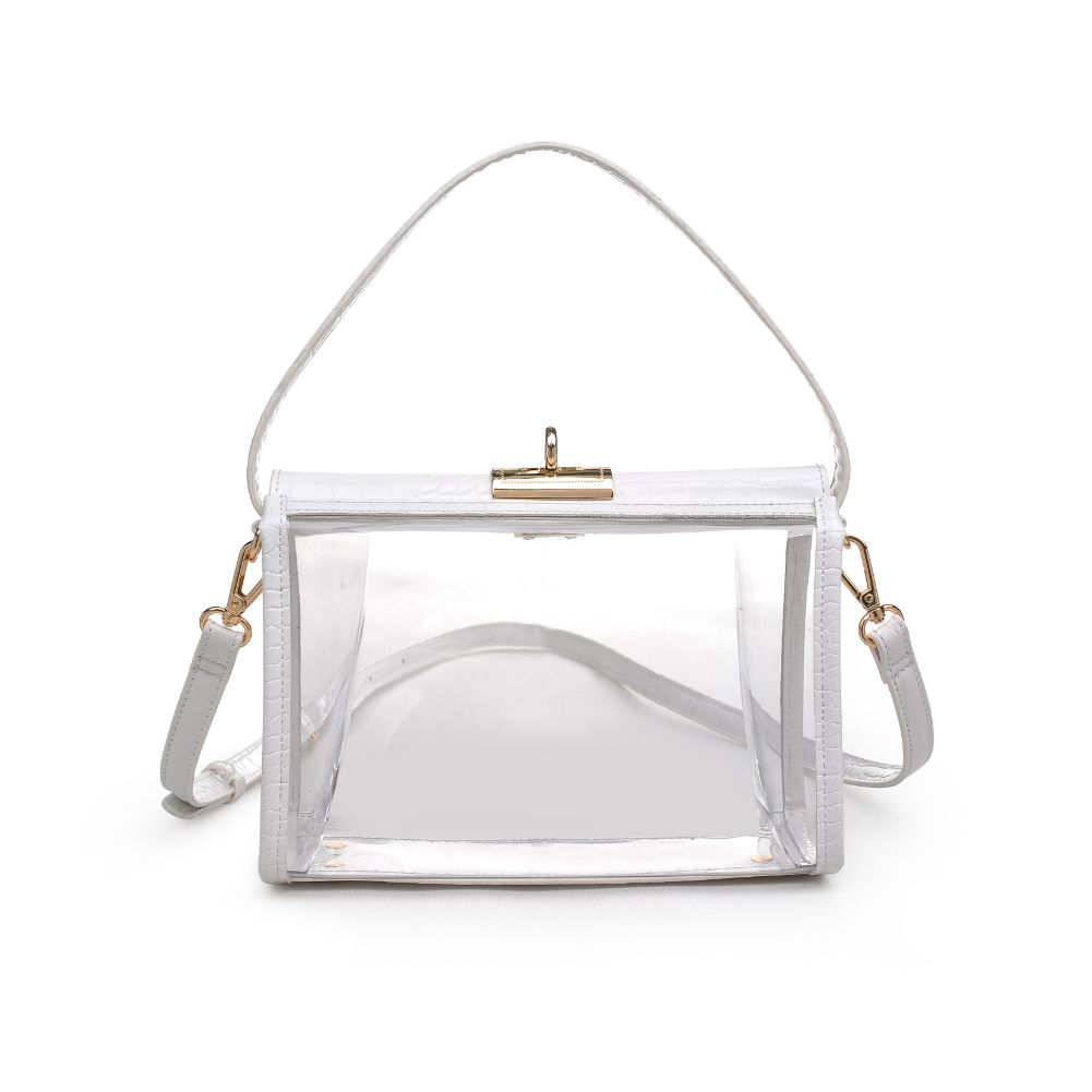 Urban Expressions Judy Crossbody 840611170415 View 1 | White