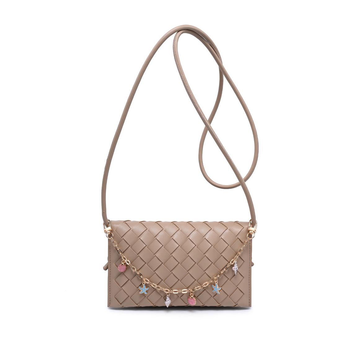 Woman wearing Natural Urban Expressions Aubrey Crossbody 840504205644 View 5 | Natural