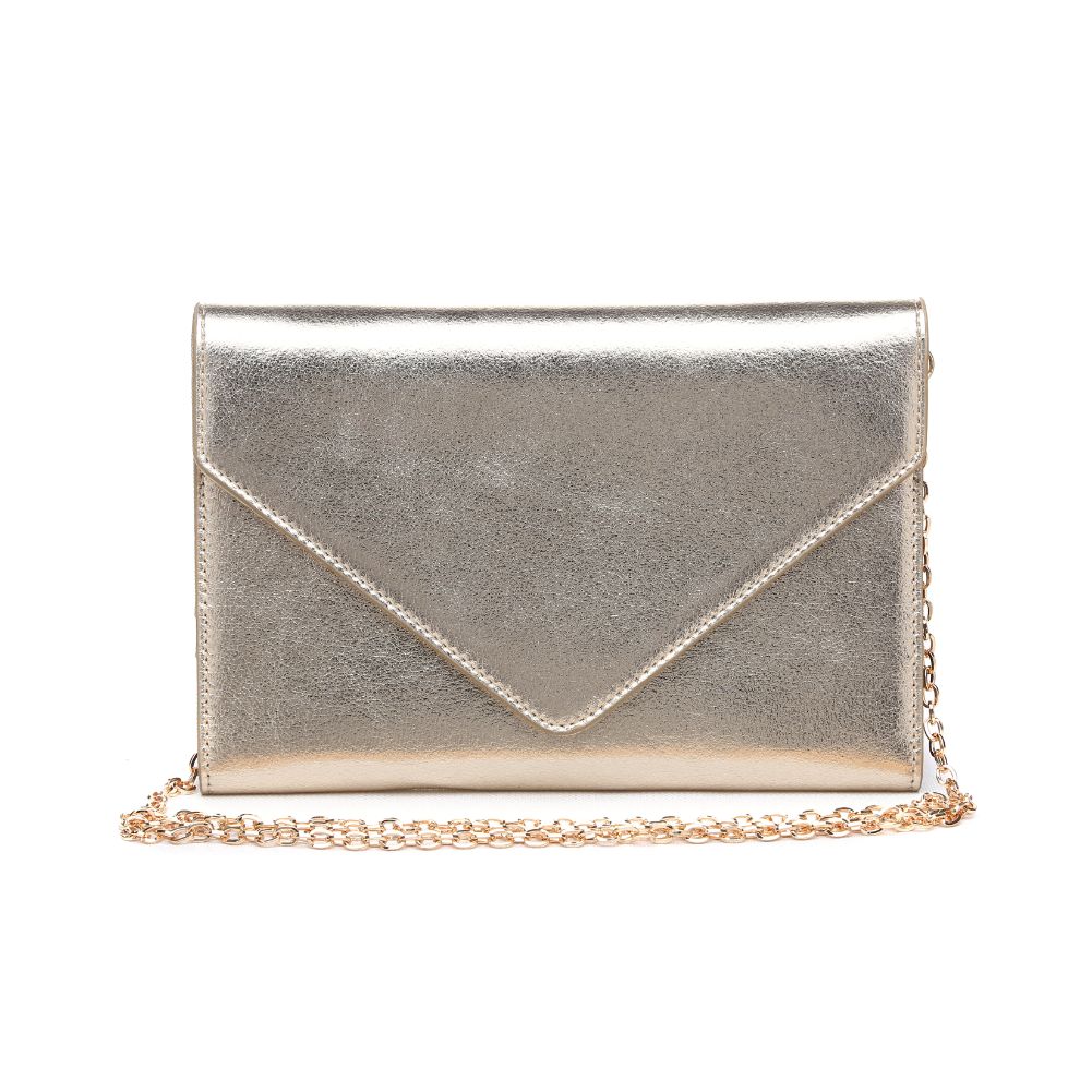 Product Image of Urban Expressions Daze Clutch NA-840611139832 View 1 | Light Gold