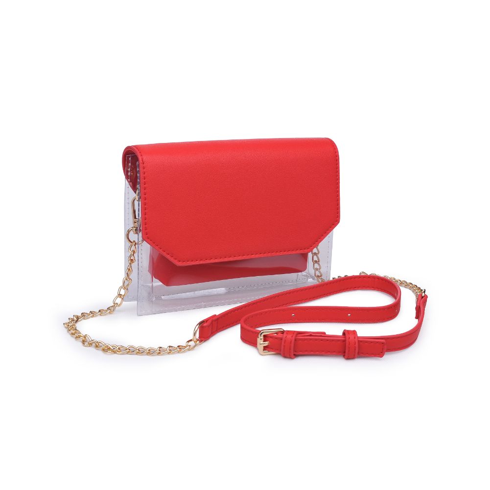 Product Image of Urban Expressions Tailgate Clutch 840611160027 View 2 | Red