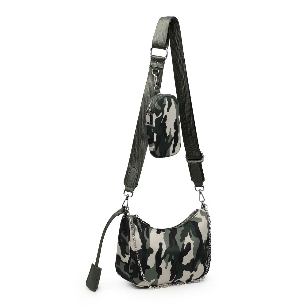Product Image of Urban Expressions Joss - Nylon Crossbody 840611176868 View 2 | Camo