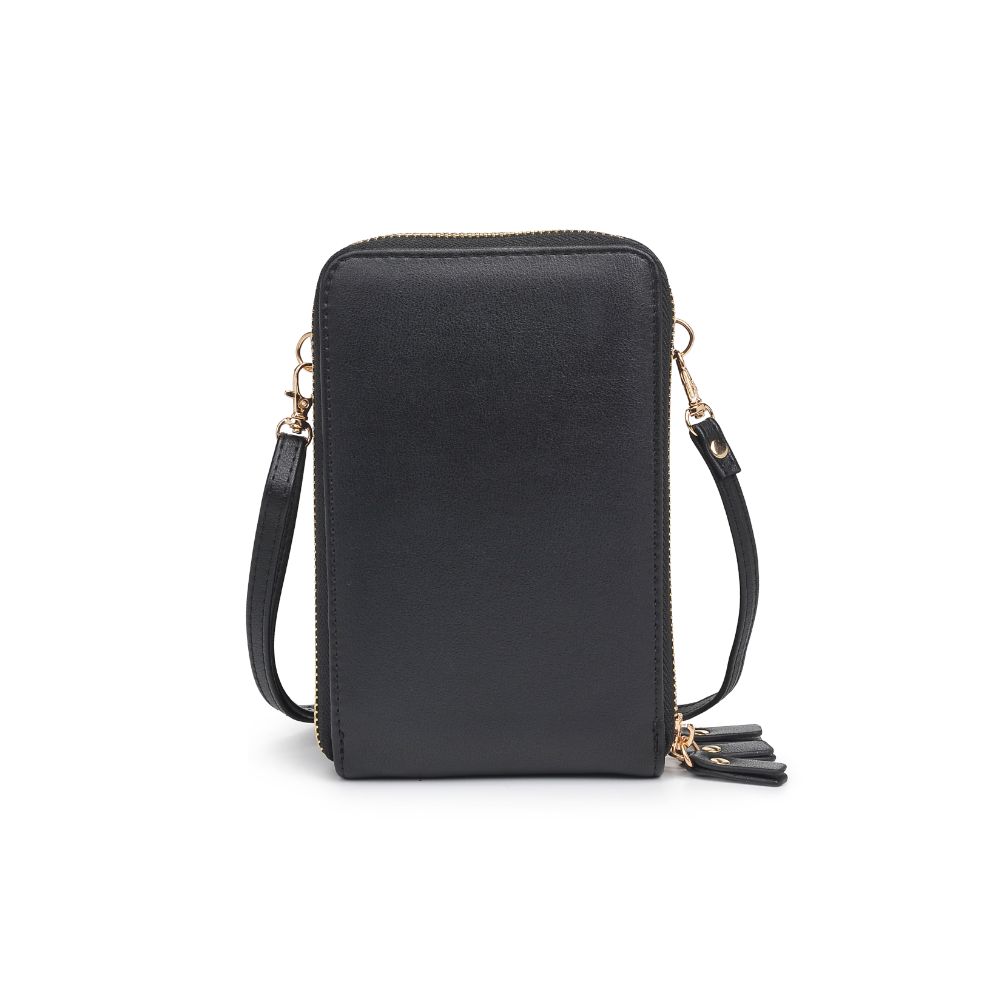 Product Image of Urban Expressions Jorgie Crossbody 840611182623 View 7 | Black
