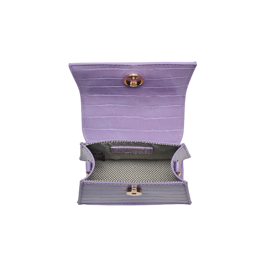 Product Image of Urban Expressions Jojo Crossbody 840611173393 View 4 | Lavender