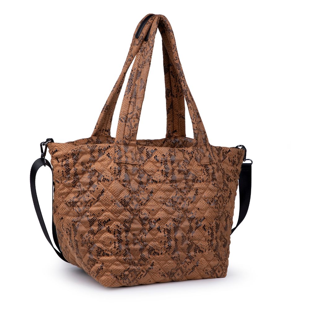 Product Image of Urban Expressions Shanice Tote 840611175724 View 2 | Tan