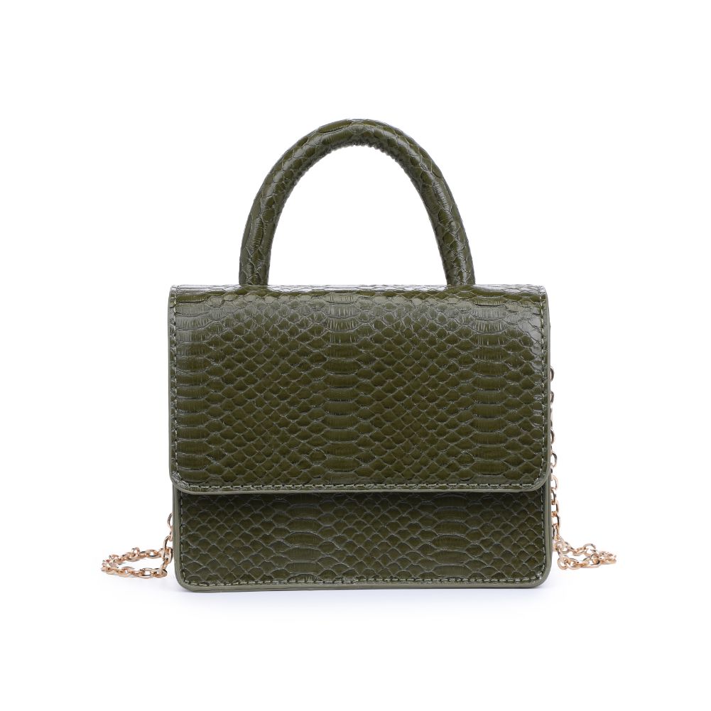 Product Image of Urban Expressions Faye Top Handle 840611184795 View 5 | Olive