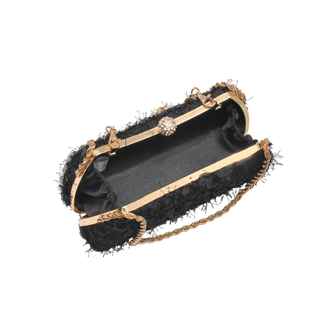 Product Image of Urban Expressions Maxi Evening Bag 840611198747 View 8 | Black