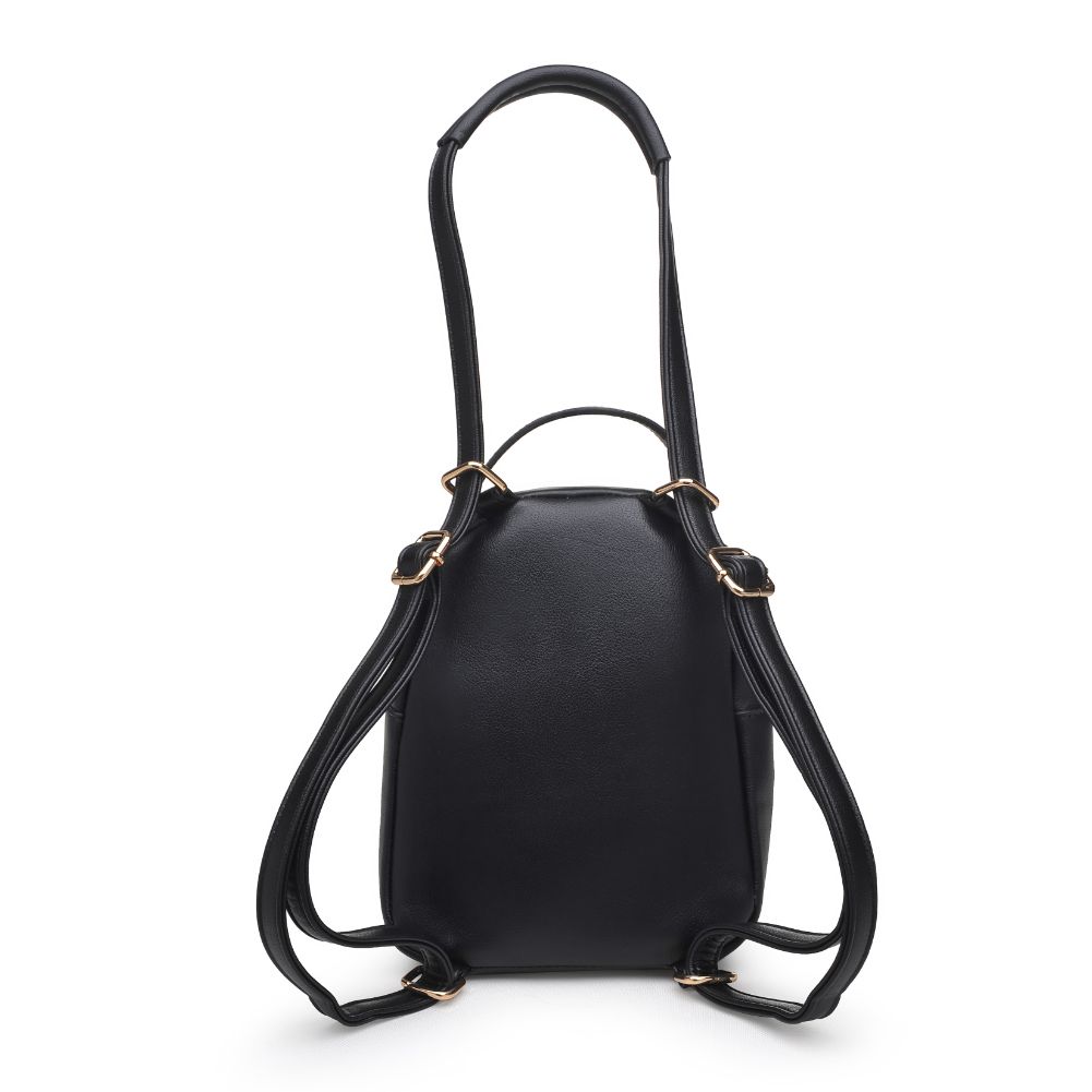 Product Image of Urban Expressions Sophie Backpack 840611167262 View 3 | Black