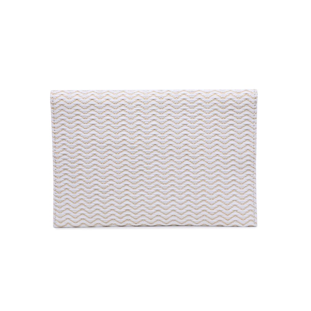 Product Image of Urban Expressions Gozo Clutch 818209017664 View 7 | White