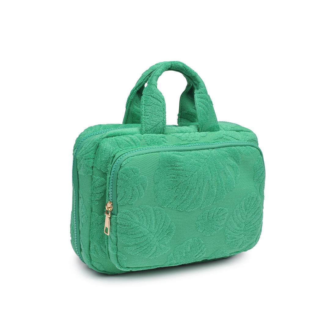 Urban Essentials Tropical Dreams Travel Organizer 840611195234 View 6 | Green