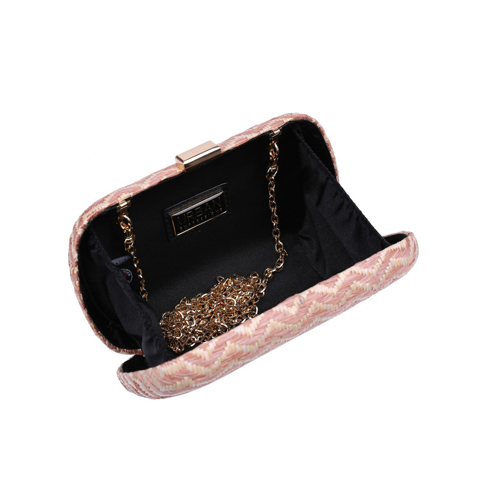 Product Image of Urban Expressions Adelaide Clutch NA-840611161604 View 4 | Rose