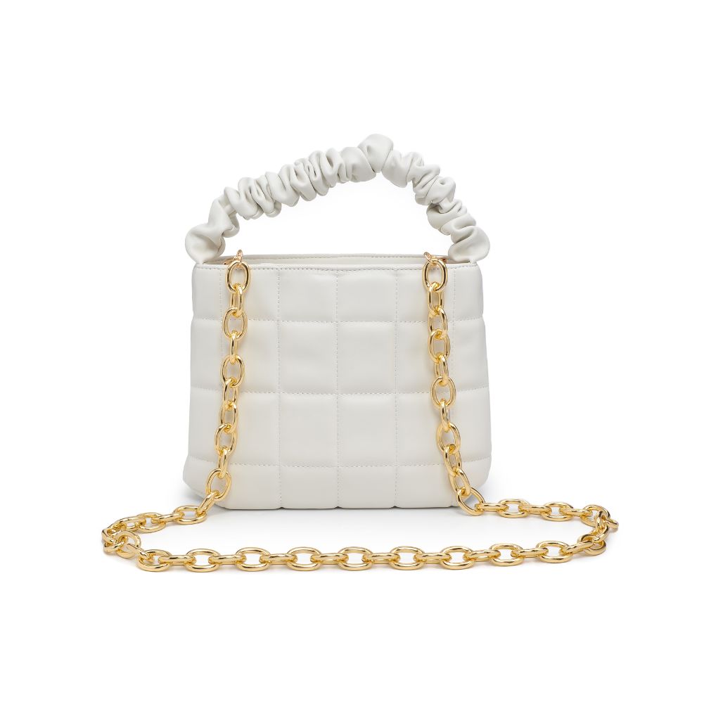 Product Image of Urban Expressions Bexley Crossbody 818209015905 View 7 | Ivory