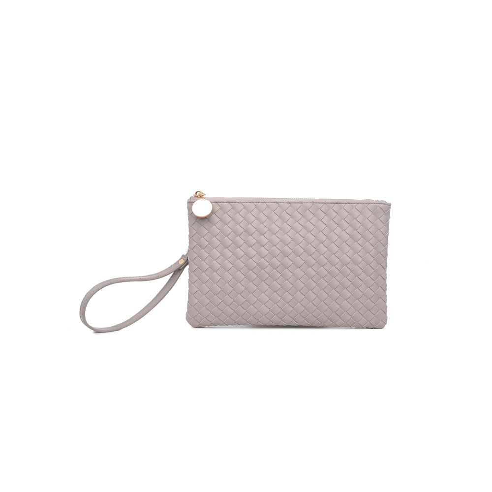 Product Image of Urban Expressions Joan Wristlet NA-840611160454 View 1 | Grey