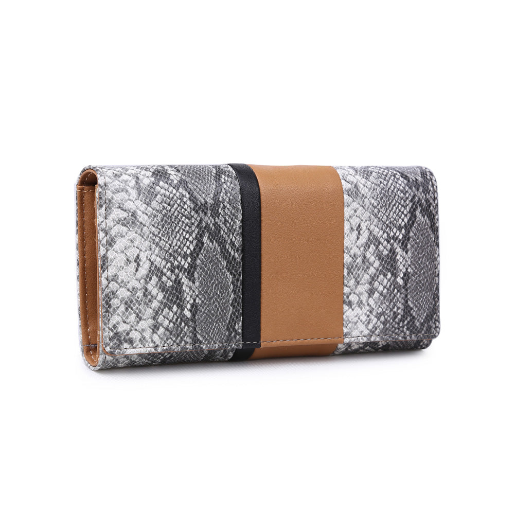 Product Image of Urban Expressions Blanche Wallet 840611152640 View 2 | White Black