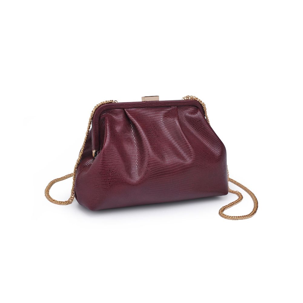 Product Image of Urban Expressions Margie Clutch 840611174901 View 2 | Bordeaux