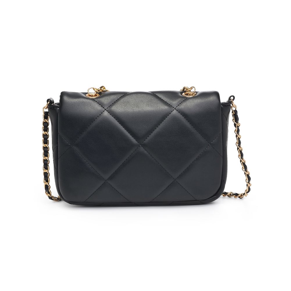 Product Image of Urban Expressions Emily Crossbody 840611178947 View 7 | Black