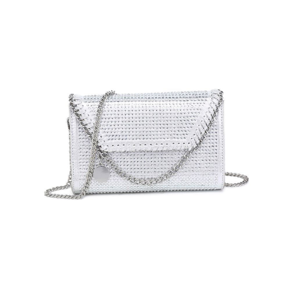 Urban Expressions Gloria Crossbody 840611120748 View 5 | Silver