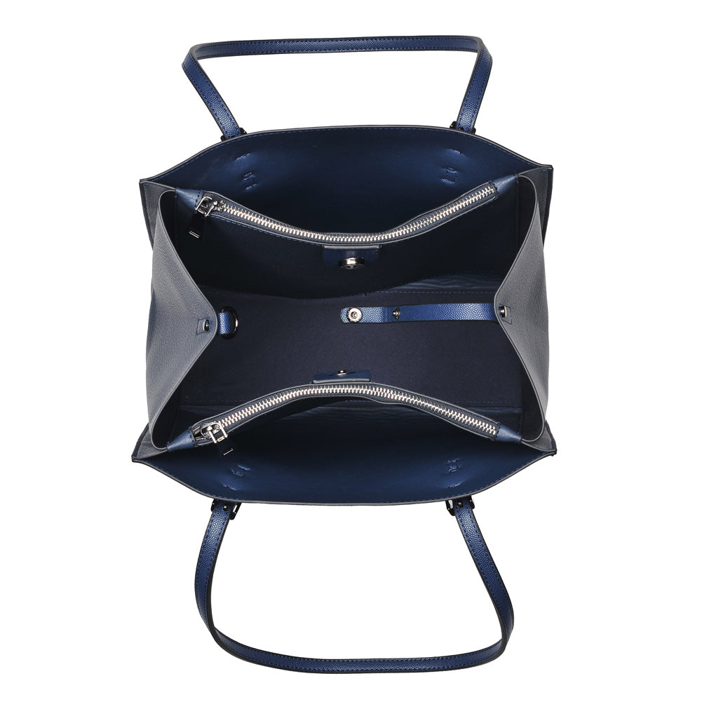 Product Image of Urban Expressions Tia Tote NA-840611150042 View 4 | Navy