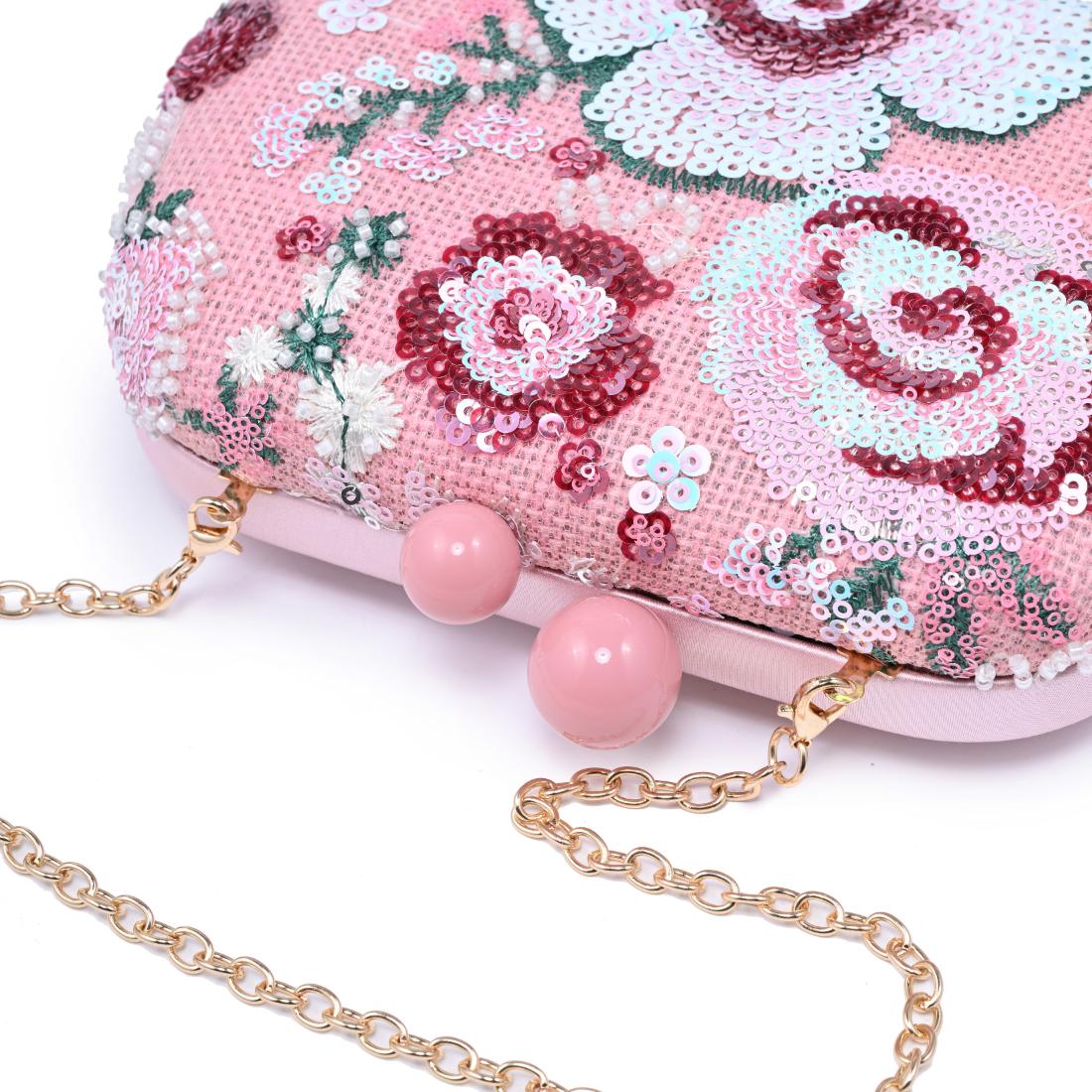 Urban Expressions Ryder Evening Bag 840504204999 View 8 | Pink Multi