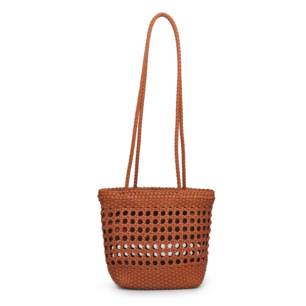 Product Image of Urban Expressions Cordoba Shoulder Bag 840611170323 View 7 | Tan