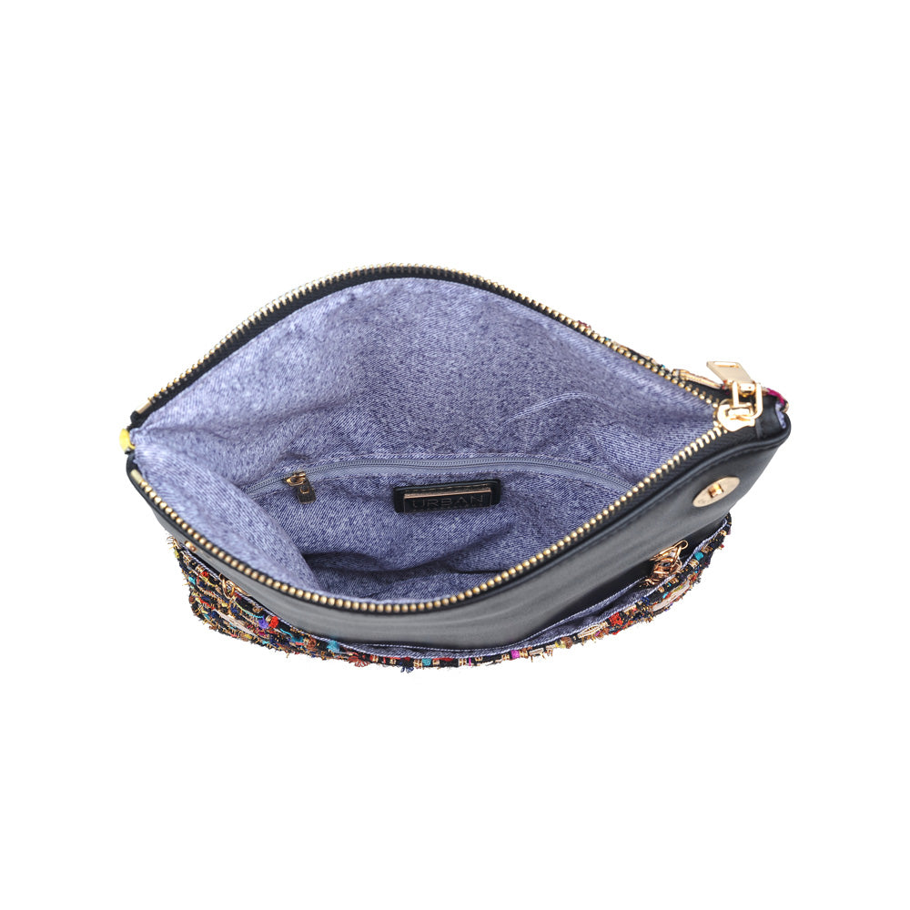 Product Image of Urban Expressions Erin Clutch 840611146694 View 4 | Black Multi
