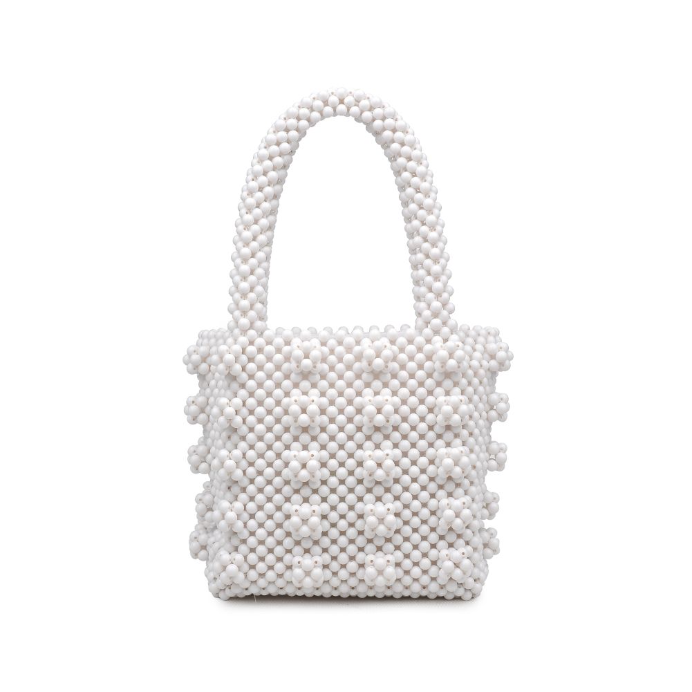 Product Image of Urban Expressions Jenny Mini Bag 840611162717 View 1 | White