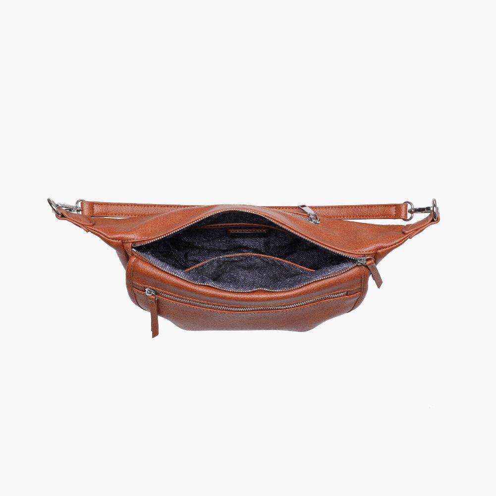 Product Image of Urban Expressions Tessie Belt Bag 840611111456 View 8 | Tan